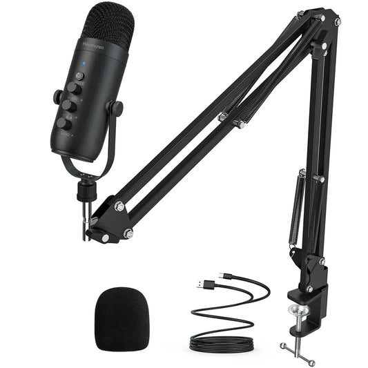 Haomuren Microphone professionnel