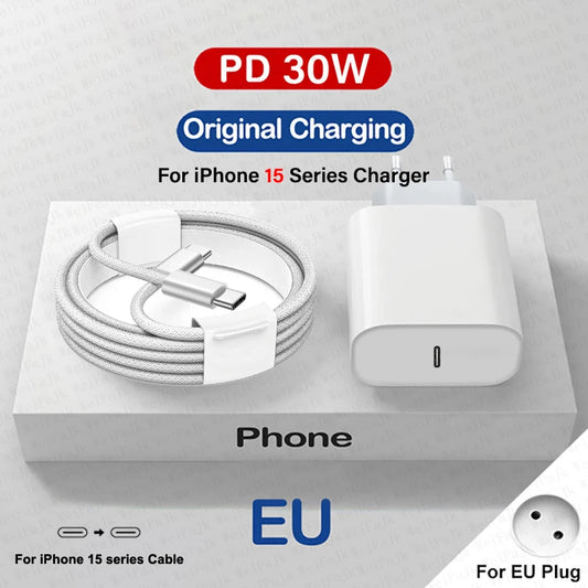 Chargeur rapide pour iPhone