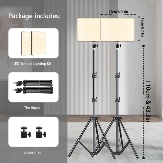 Lampes vidéo LED