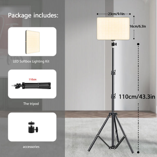 Lampes vidéo LED